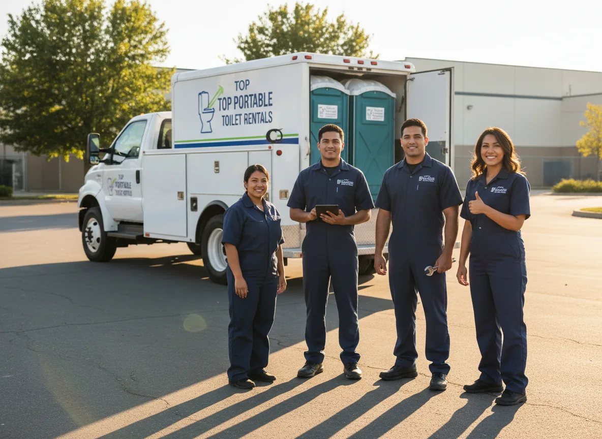 Short Term Porta Potty Rental company in Whitmer, WV